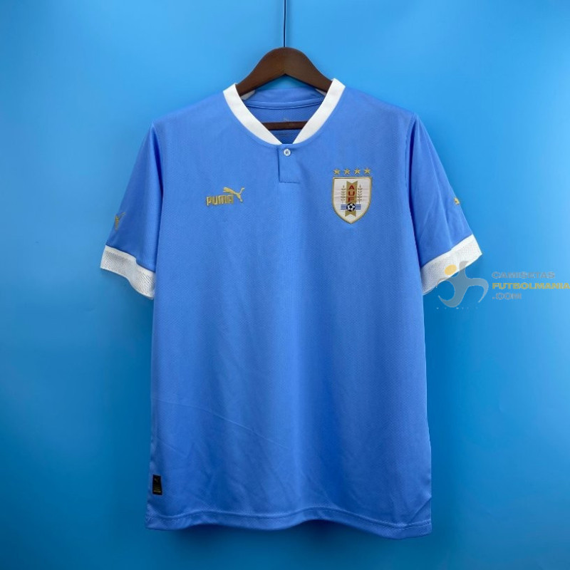 Camiseta Uruguay Primera Equipación 2022-2023