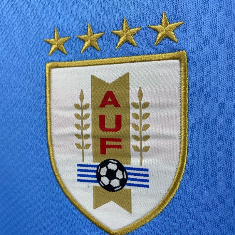 Camiseta De Fútbol 2021 Uruguay Inicio I TLHN