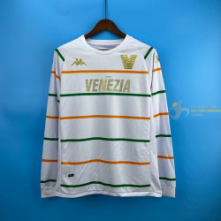 Camiseta Venecia Segunda Equipación Manga Larga 2022-2023