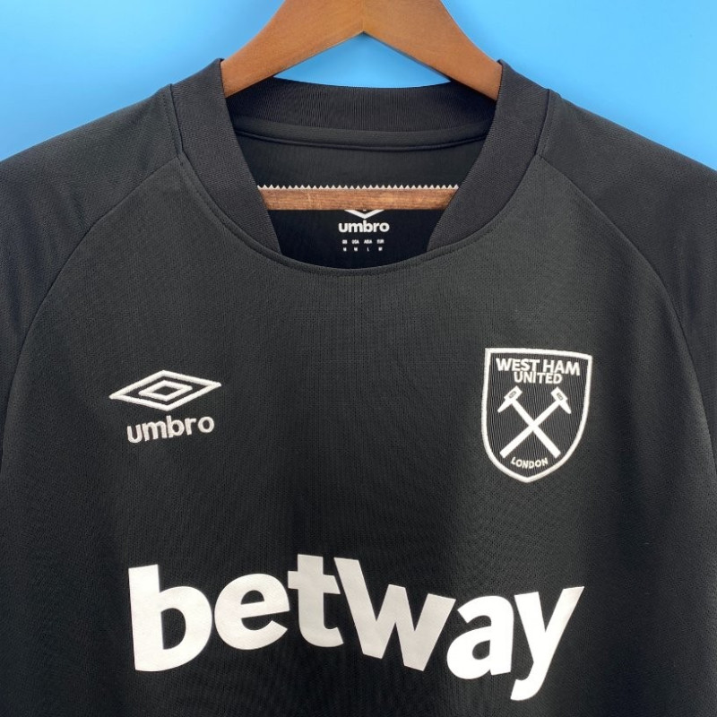 Camiseta West Ham Segunda Equipación 2022 2023