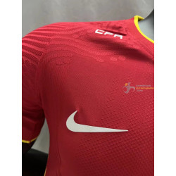 Camiseta China Primera Equipación Versión Jugador 2021-2022
