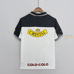 Camiseta Futbol Colo Colo Primera Equipación Retro Clásica 1999