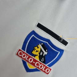 Camiseta Futbol Colo Colo Primera Equipación Retro Clásica 1999