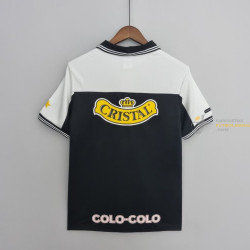 Camiseta Futbol Colo Colo Segunda Equipación Retro Clásica 1992
