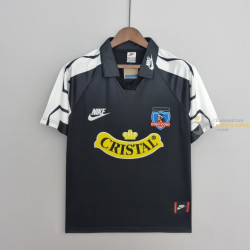 Camiseta Futbol Colo Colo Segunda Equipación Retro Clásica 1995