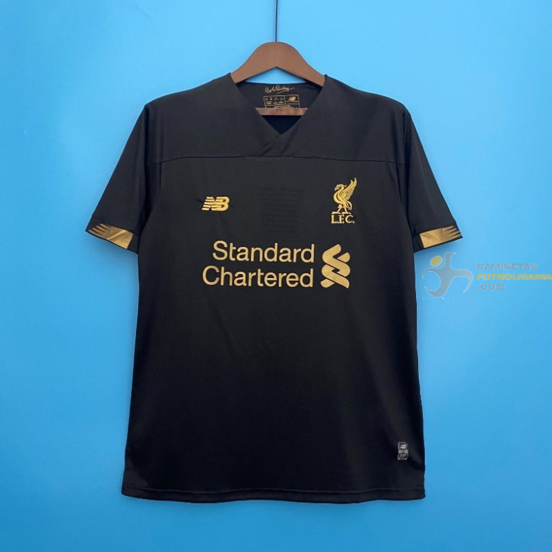 Camiseta Liverpool Portero Primera Equipación 2019-2020