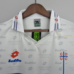 Camiseta Futbol Universidad Católica Tercera Equipación Retro Clásica 1996