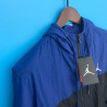 Cortavientos NBA Michael Jordan Azul 2022-2023