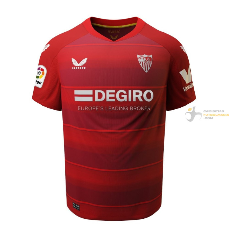 Camiseta Fútbol Sevilla Equipación 2022-2023