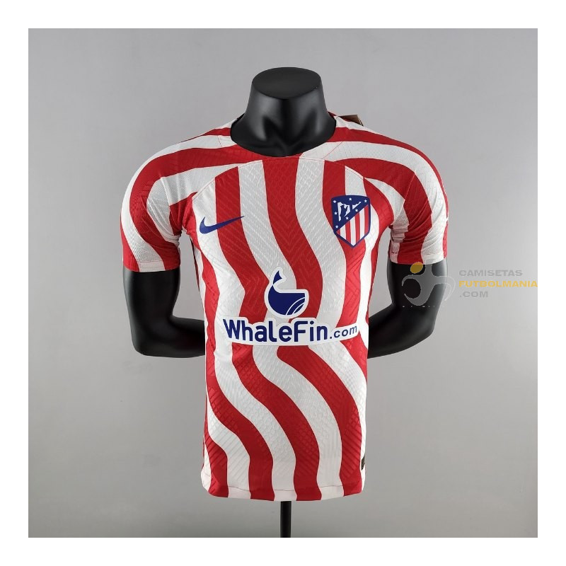 Camiseta Fútbol Atlético de Madrid Primera Equipación Versión Jugador 2022-2023