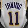 Camiseta NBA Kyrie Irving 11 Los Angeles Lakers 75th Anniversary Silk Version Blanca 2022