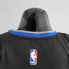 Camiseta NBA Andrew Wiggins 22 Los Golden State Warriors The Town Negra Silk Version 2020