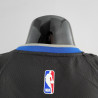 Camiseta NBA Jonathan Kuminga 00 de Los Golden State Warriors The Town Negra Silk Version 2020