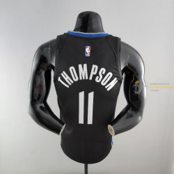 NBA Klay Thompson 11 Golden State Warriors 75 Anniversary The Town Negra 2020