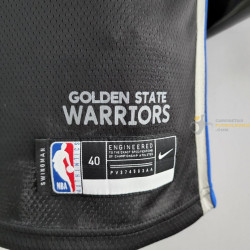 Camiseta NBA Young 6 Los Golden State Warriors The Town Negra Silk Version 2020