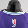 Camiseta NBA Stephen TOSCANO 95 Los Angeles Lakers 75 Anniversary Purple 2022