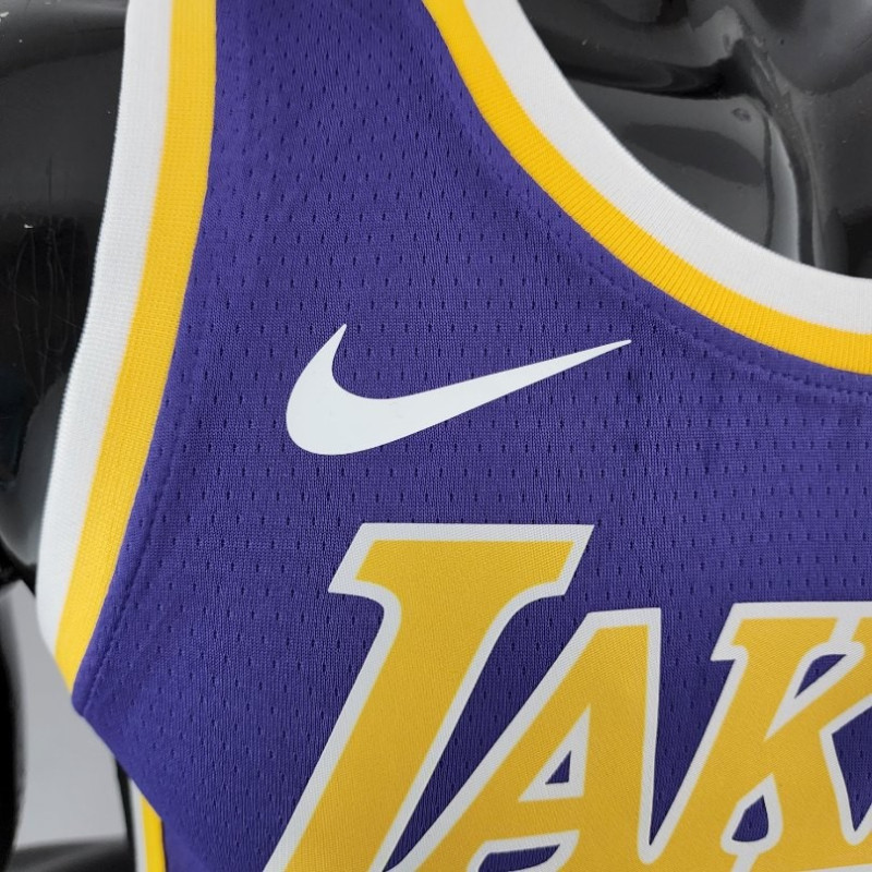 TOSCANO #95 Los Angeles Lakers Purple NBA Jersey - Kitsociety