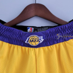 Pantalón Corto NBA Los Angeles Lakers Amarillo 75th Anniversary 2022-2023