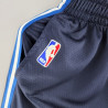 Pantalón Corto NBA Dallas Mavericks Azul Oscuro 75th Anniversary 2022-2023