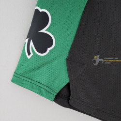 Pantalón Corto NBA Boston Celtics Air Jordan Version 75th Anniversary 2022-2023