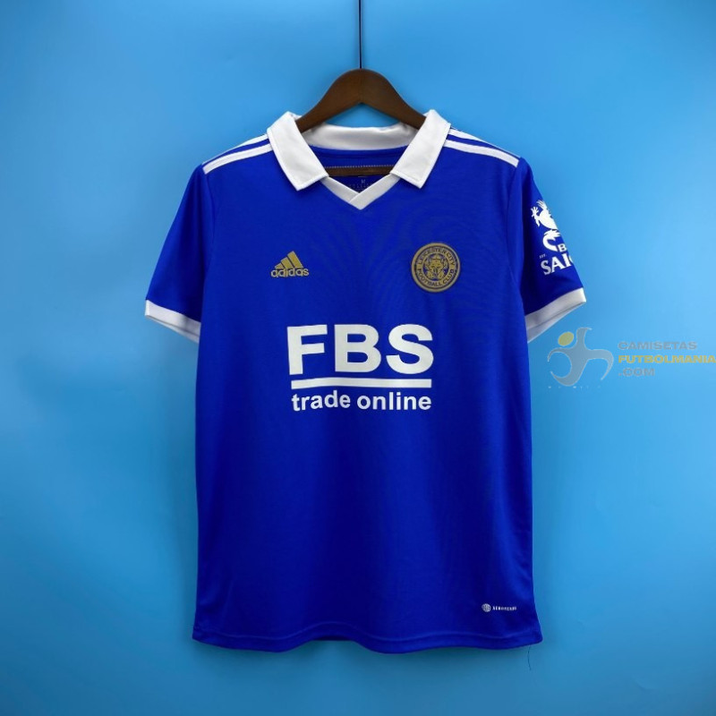 Primera Camiseta Leicester City 2022-2023 Nino