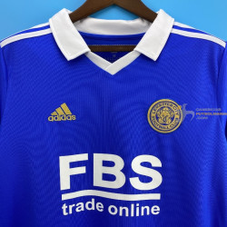 Camiseta Leicester City Primera Equipación 2022-2023