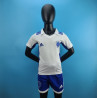 Camiseta y Pantalón Futbol Niños Cruzeiro Segunda Equipación 2022-2023