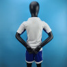 Camiseta y Pantalón Futbol Niños Cruzeiro Segunda Equipación 2022-2023