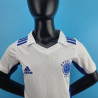 Camiseta y Pantalón Futbol Niños Cruzeiro Segunda Equipación 2022-2023