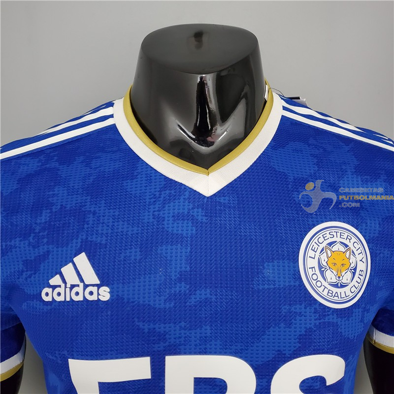Segunda Camiseta Leicester City 2022-2023