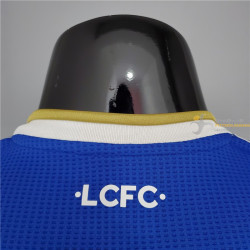 Camiseta Fútbol Leicester Primera Equipación Versión Jugador 2022-2023