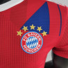 Camiseta Fútbol Bayern Munich Edición 10ª Bundesliga Consecutiva Versión Jugador 2022-2023