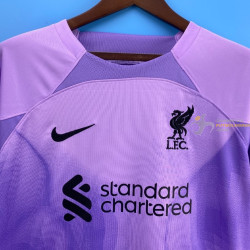 Camiseta Liverpool Portero Primera Equipación 2022-2023