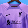 Camiseta Liverpool Portero Primera Equipación 2022-2023