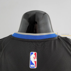 Camiseta NBA Draymond Green 23 Los Golden State Warriors The Town Negra Silk Version 2020