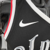 Camiseta NBA Wall 11 Los Angeles Clippers Negra Silk Version 2022-2023