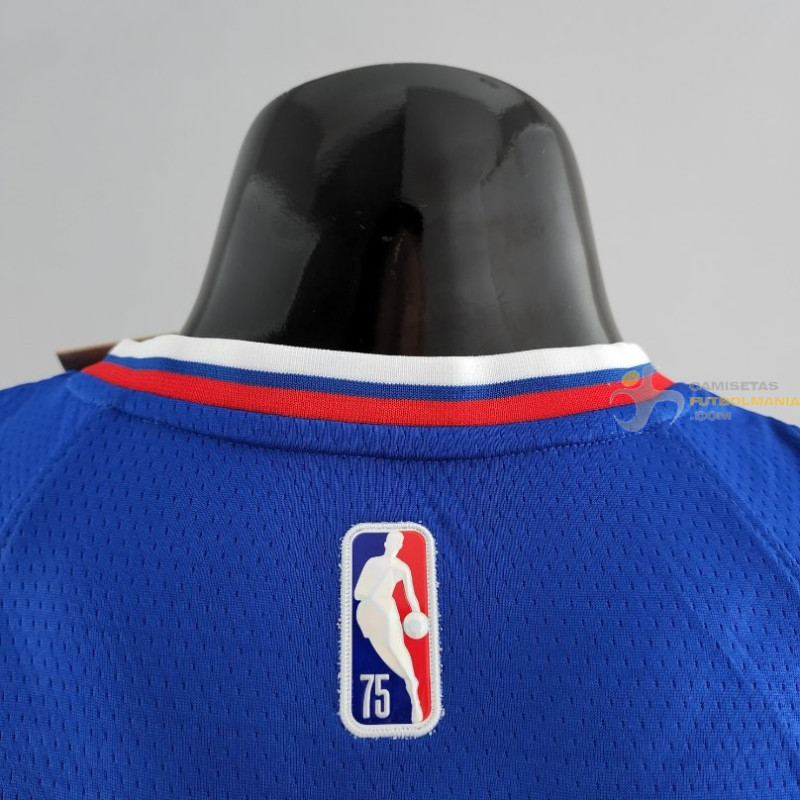 WALL#11 Los Angeles Clippers Black NBA Jersey - Kitsociety