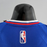 Camiseta NBA Wall 11 Los Angeles Clippers Azul Silk Version 2022-2023