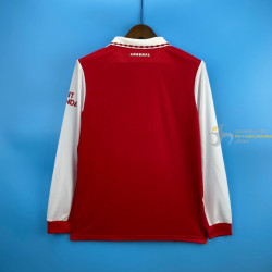 Camiseta Futbol Arsenal United Primera Equipación Manga Larga 2022-2023