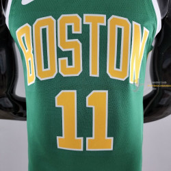 Camiseta NBA Kyrie Irving 11 Boston Celtics 75th Anniversary 2022