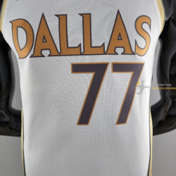 Camiseta NBA Luka Dončić 77 Dallas Mavericks 75th Anniversary 2022