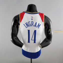 Camiseta NBA Brandon Ingram 14 New Orleans Pelicans 2020