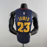 Camiseta NBA Lebron James 23 Cleveland Cavaliers 75th Anniversary 2022