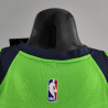 Camiseta NBA Wiggins 22 Minnesota Timberwolves 75th Anniversary Green 2022