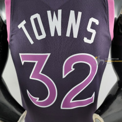 Camiseta NBA Towns 32 Minnesota Timberwolves 75th Anniversary 2022