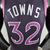 Camiseta NBA Towns 32 Minnesota Timberwolves 75th Anniversary 2022