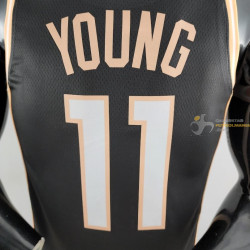 Camiseta NBA Trae Young 11 Atlanta Hawks PeachTree Edition 2022