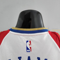 Camiseta NBA Zion Williamson 1 New Orleans Pelicans 2020