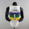 Camiseta NBA Zion Williamson 1 New Orleans Pelicans 2018