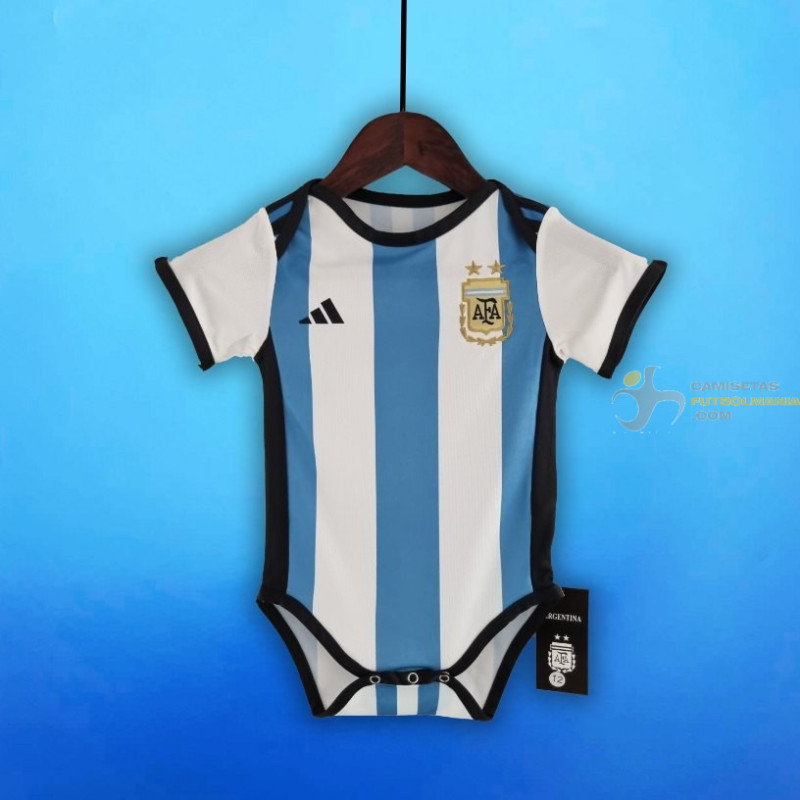 Body Bebé Argentina Primera Equipación 2022-2023